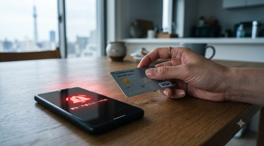 クレジットカードの不正利用に気づいたら？補償される条件と今すぐやる3ステップ【60日ルールに注意】