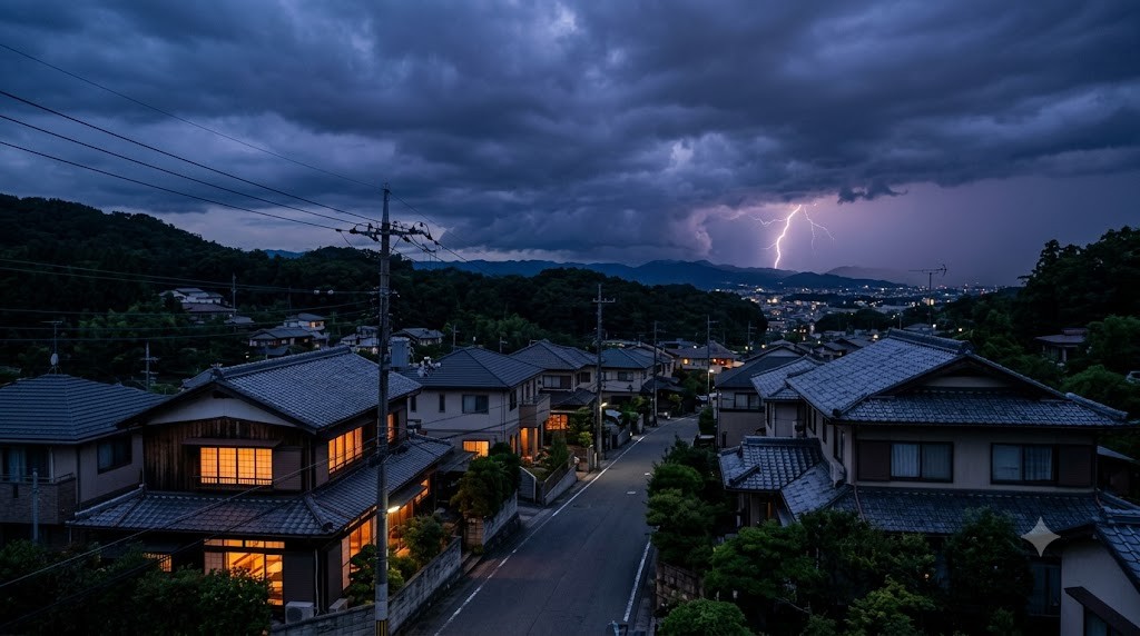 雷が鳴ったらどうする？落雷から身を守る行動と家電を守る雷サージ対策【完全ガイド】