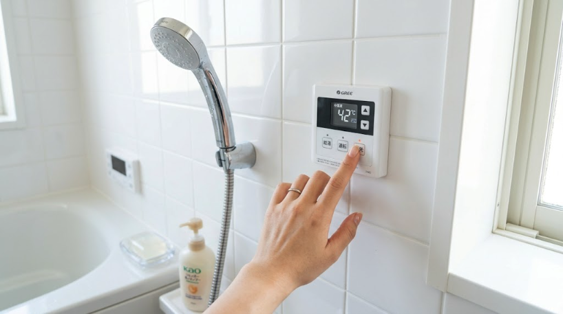 お湯が出ない！給湯器トラブルの5分チェックと対処法【修理を呼ぶ前に】