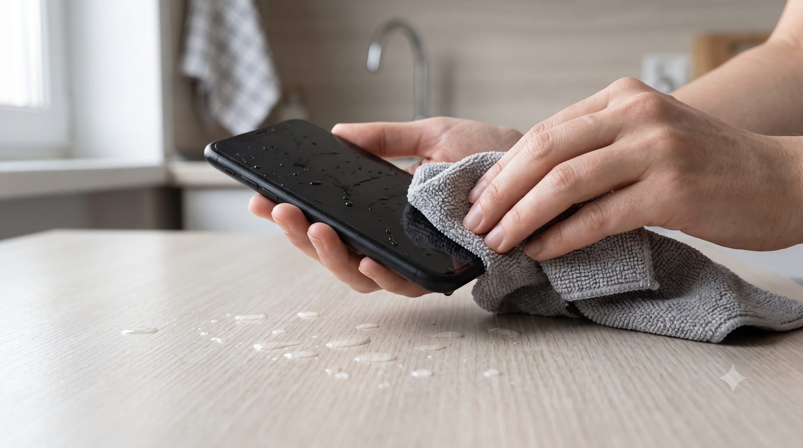 スマホ水没！絶対にやってはいけないNG行動と正しい応急処置・修理相場