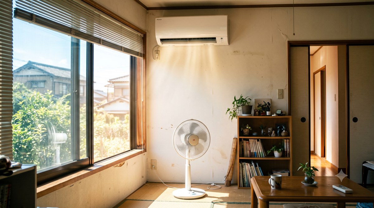 エアコンが効かない・壊れた時の対処【2026年】｜猛暑日は修理より先に避難を