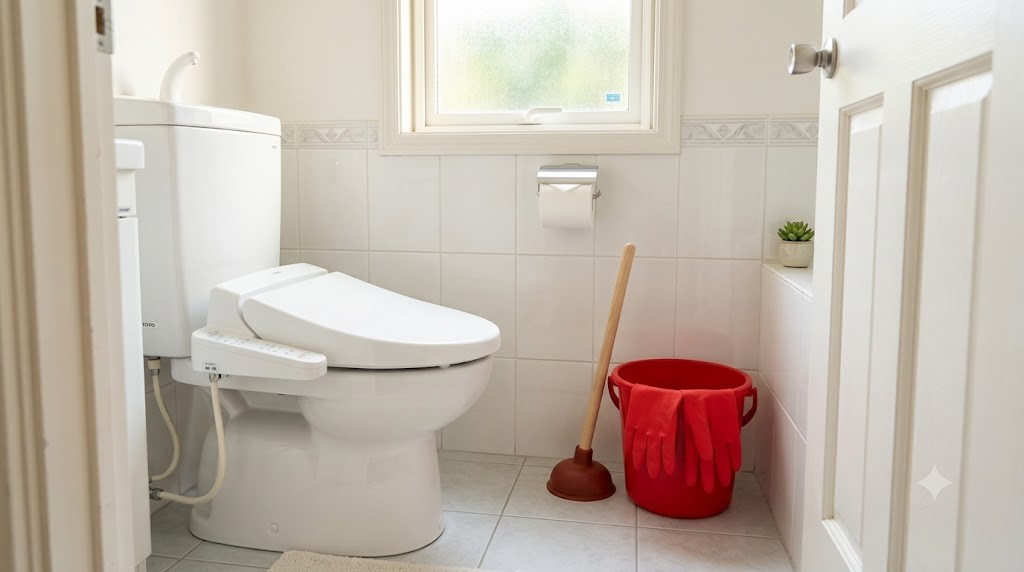 トイレがつまったら？自分で直す5ステップと業者を呼ぶ判断基準【あふれる前に】