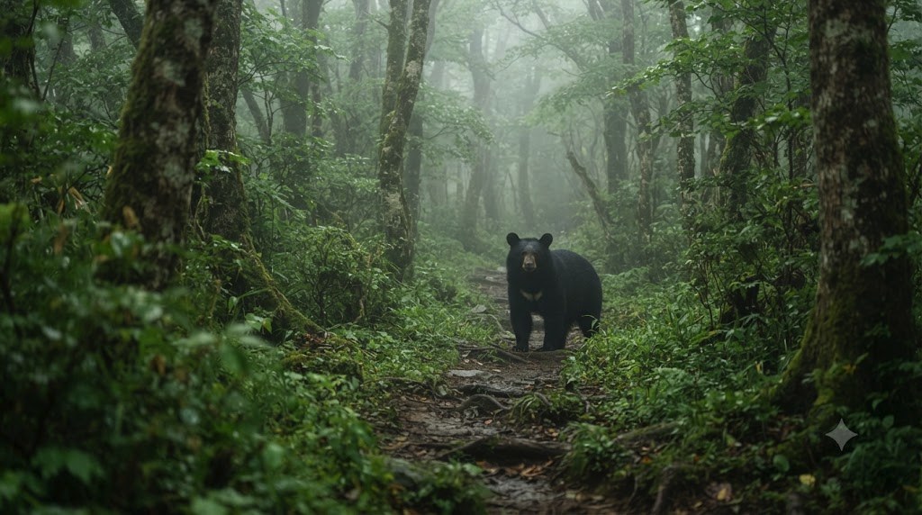 クマに遭遇したらどうする？走って逃げてはいけない理由｜距離別の正しい対処と撃退スプレーの使い方