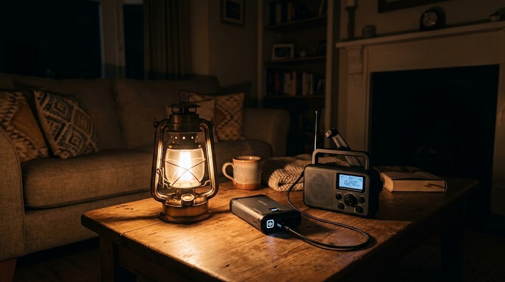 【2026年】停電対策グッズおすすめ5選｜灯り・電源・情報・調理の4分野で完全準備