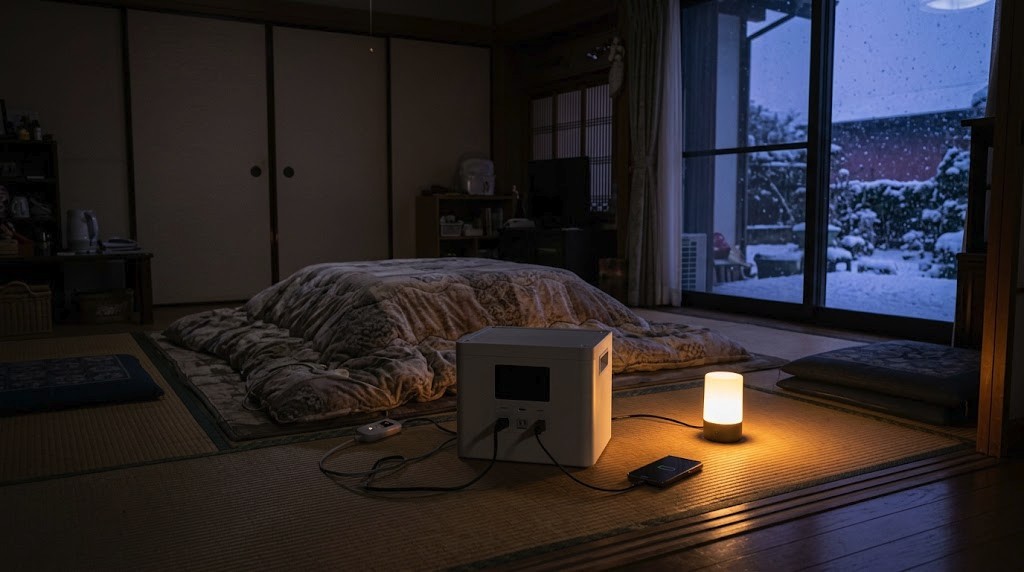 防災用ポータブル電源おすすめ5選【2026年版】停電で何時間？