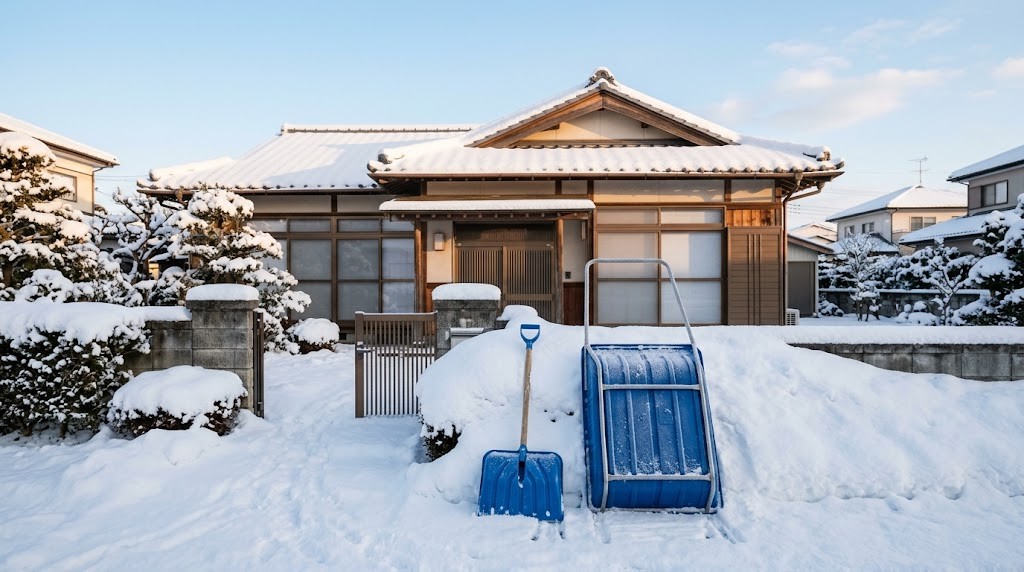 雪かき・雪下ろしの安全ガイド【2026-27冬】｜転落・除雪機