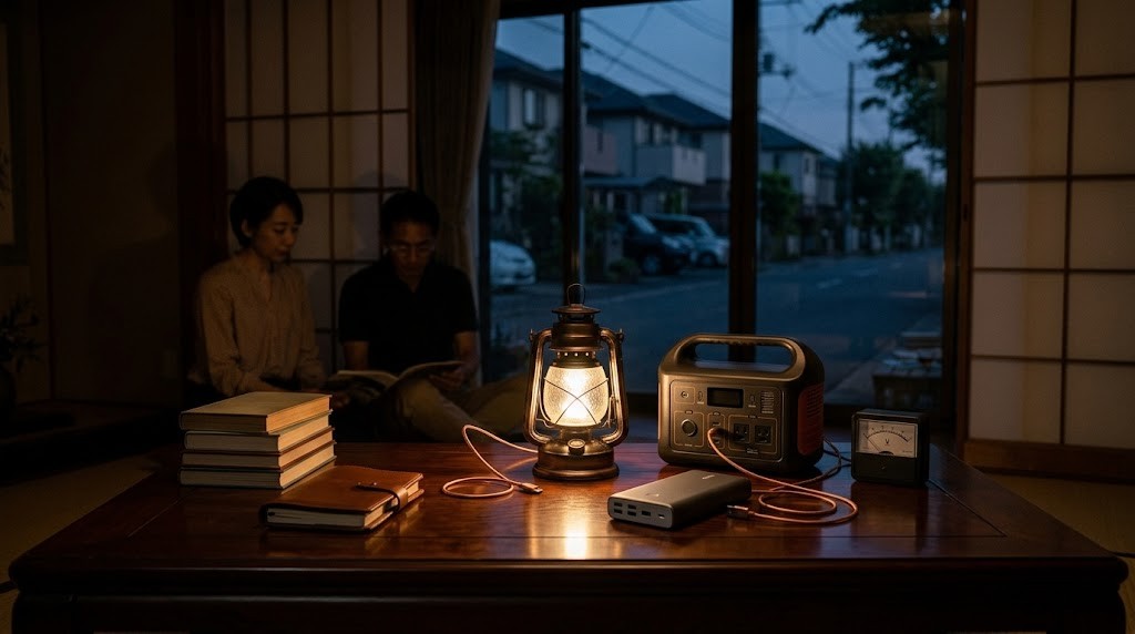 停電に備えるスマホ充電・電源確保ガイド