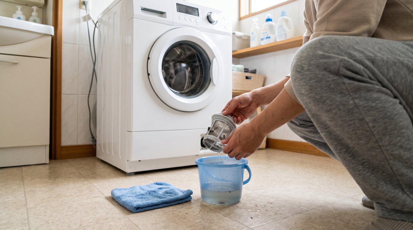 洗濯機が動かない・脱水できない時の対処法｜症状別チェックと修理