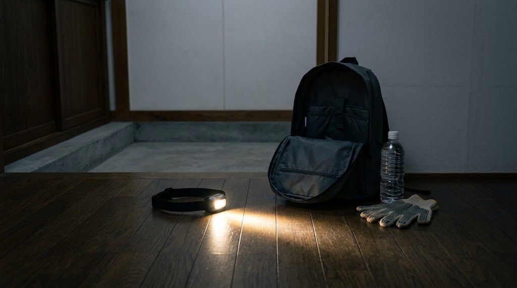 防災用ヘッドライトおすすめ5選【2026年版】停電の夜に