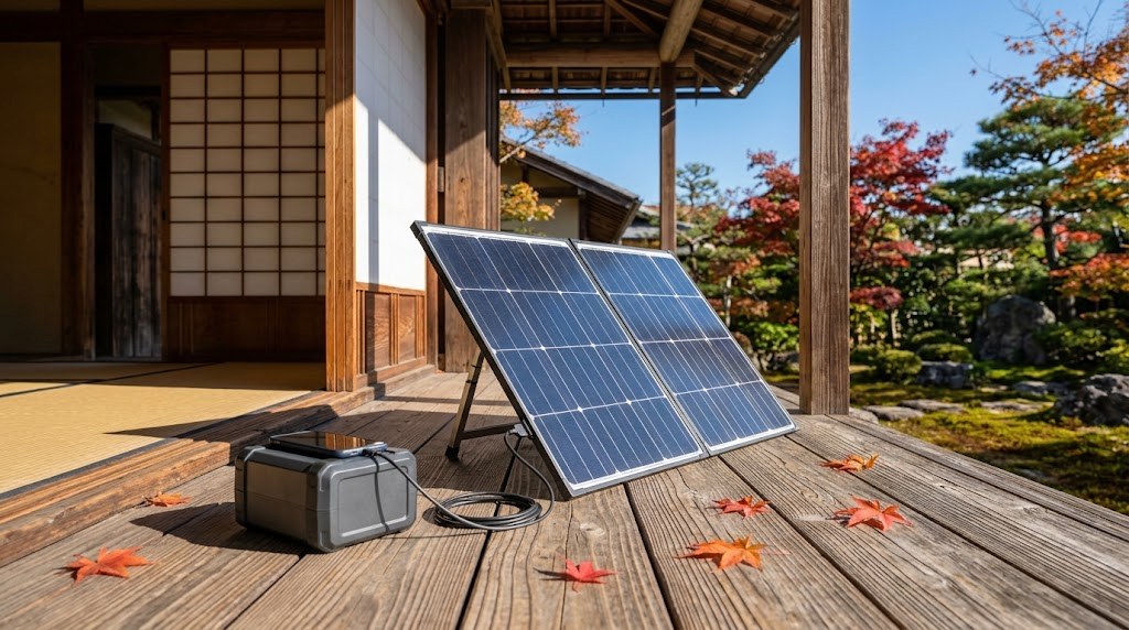 ソーラーパネルおすすめ6選【2026年版】ポータブル電源の充電に