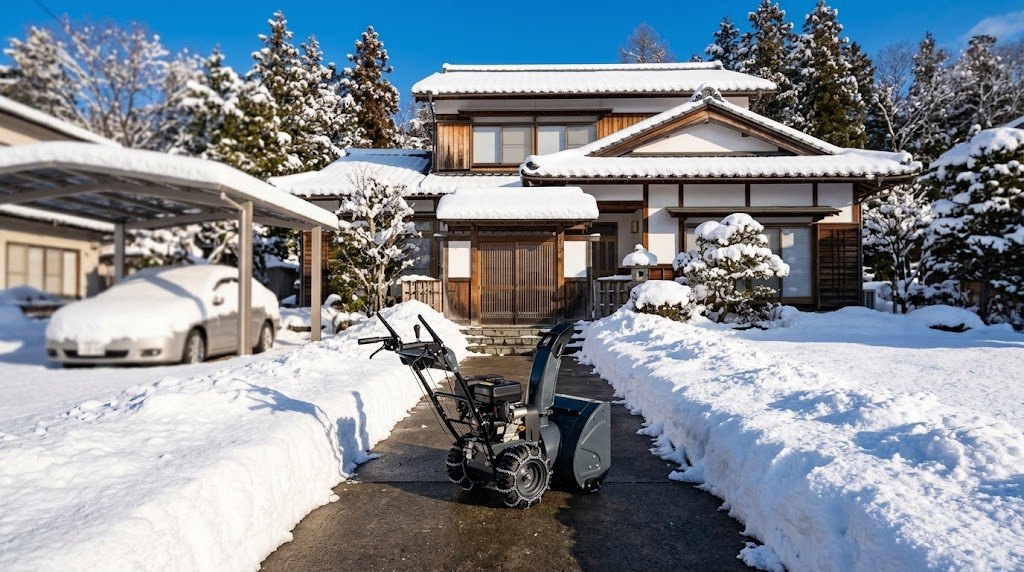 家庭用除雪機おすすめ6選【2026-27冬】電動・エンジン式